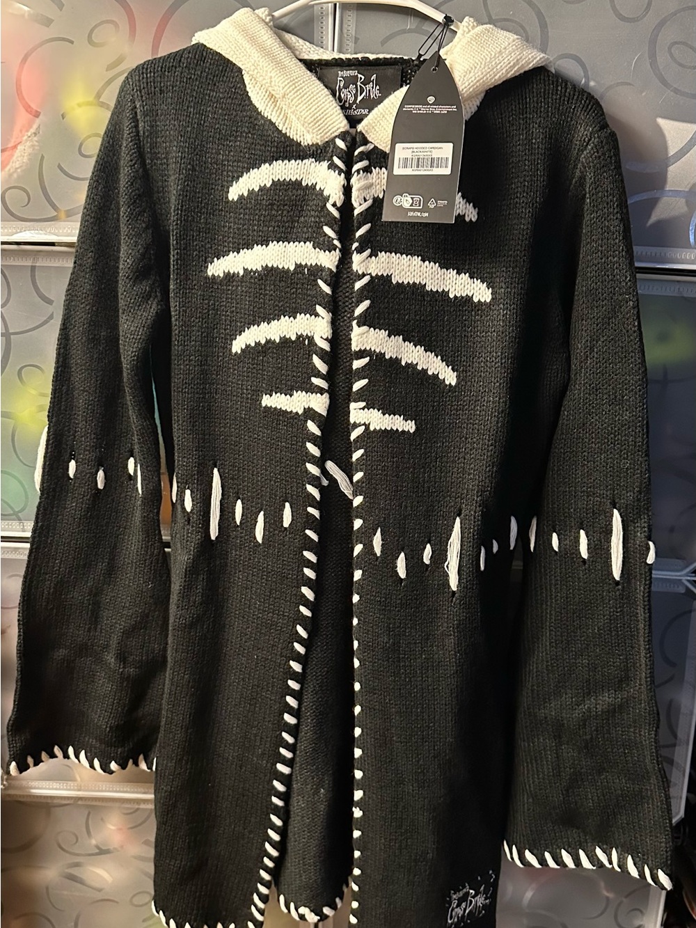 Corpse Bride Cardigan NWT